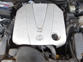 2006 Lexus GS300 Silver 3.0L AT #Z21499 
